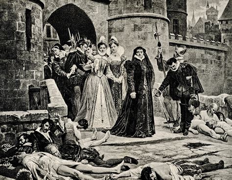 O Massacre de São Bartolomeu: Um Episódio Obscuro na História Francesa Marcado por Intrigas Religiosas e Violência Sem Precedentes