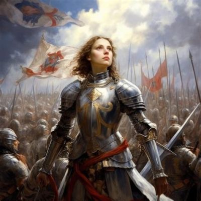 A Jornada de Jeanne d'Arc: Uma Donzela Liderando Exércitos, Desafiando Convenções e Impulsionando o Destino da França