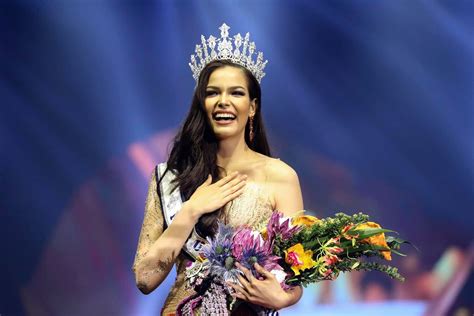 Miss Universe Thailand 2019: Um triunfo inesperado para uma rainha de beleza improvável